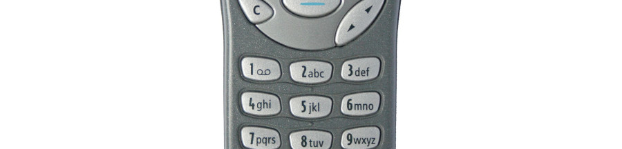 Le modèle originel du téléphone portable Nokia 3210.