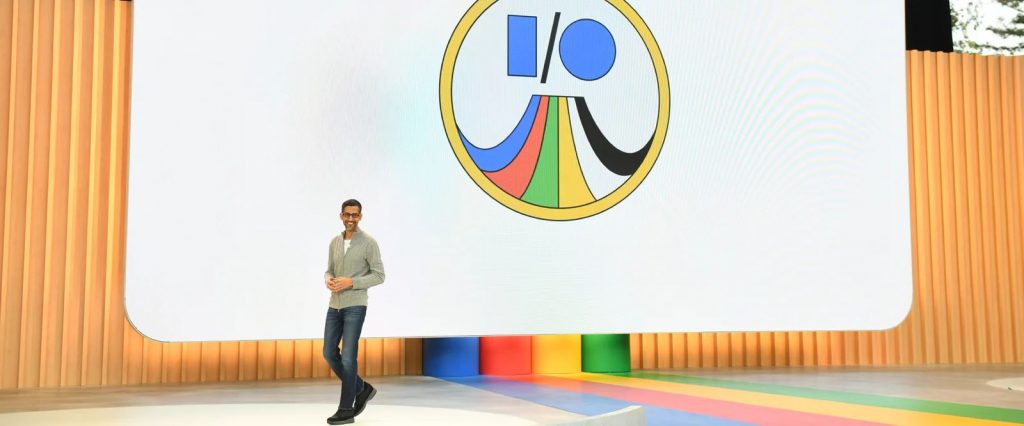 Sundar Pichai, PDG de Google