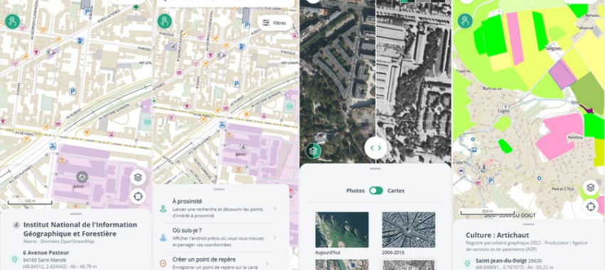 France : que vaut l’application Cartes IGN par rapport à Google Maps ?  