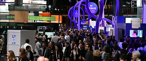 Salon VivaTech à Paris