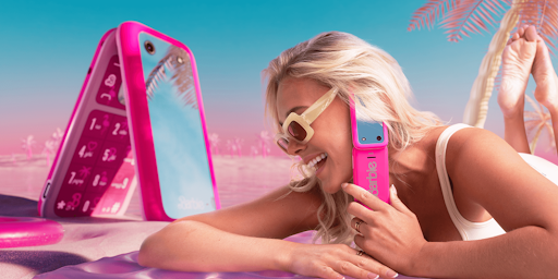 Barbie Phone : le téléphone rose qui vous fera oublier votre smartphone !