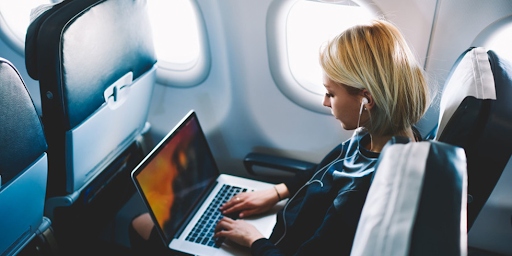 Wifi en avion : Air France propose le très haut débit gratuit à bord dès 2025