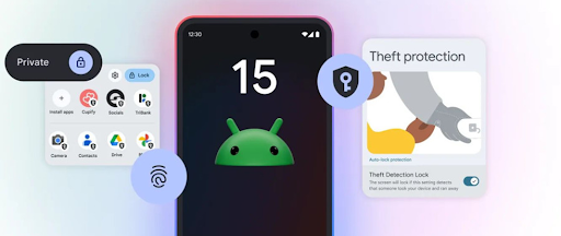Android 15 : fonctionnalités et sécurité sur Pixel
