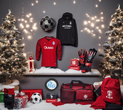 Cadeau Noël foot : 100% gardien de but à commander en ligne avec livraison gratuite !