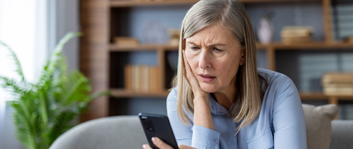 e nombreux membres de la génération des baby-boomers se laissent aisément séduire par des contenus conçus pour être particulièrement attrayants. Photography Liubomyr Vorona / Getty Images©